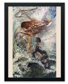 Carlos Schwabe Vintage Art Poster Print