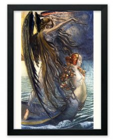 Carlos Schwabe Vintage Art Poster Print