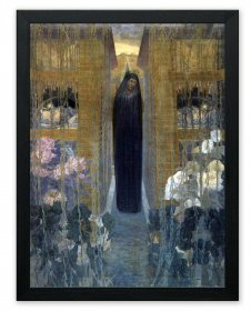 Carlos Schwabe Vintage Art Poster Print