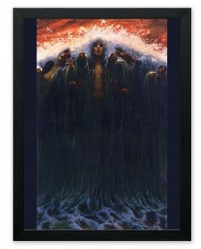 Carlos Schwabe Vintage Art Poster Print