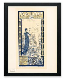 Carlos Schwabe Vintage Art Poster Print