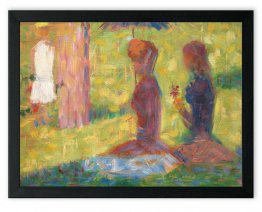 GEORGES SEURAT Poster Print