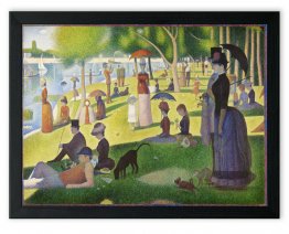 GEORGES SEURAT Poster Print