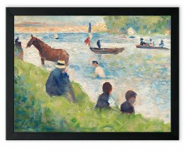 GEORGES SEURAT Poster Print