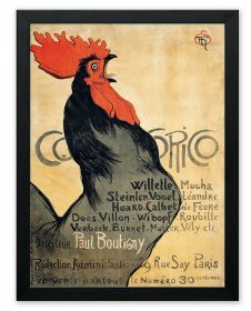 Théophile Steinlen Art Nouveau Vintage Art Poster Print