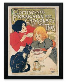 Théophile Steinlen Art Nouveau Vintage Art Poster Print