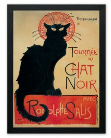 Théophile Steinlen Art Nouveau Vintage Art Poster Print