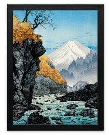 Hiroaki Takahashi Traditional Japanese Art Poster Print