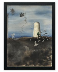 Yves Tanguy Surrealism Poster Print
