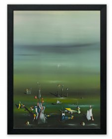 Yves Tanguy Surrealism Poster Print