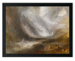 William Turner Art Poster Print