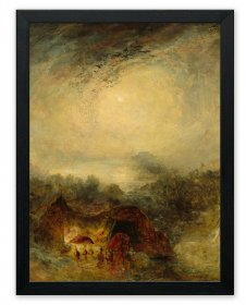 William Turner Art Poster Print