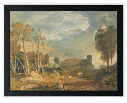 William Turner Art Poster Print