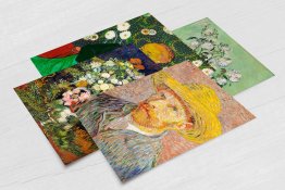 Vincent van Gogh Set of 4 x POSTCARDS Art