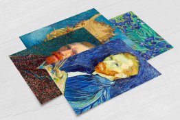 Vincent van Gogh Set of 4 x POSTCARDS Art