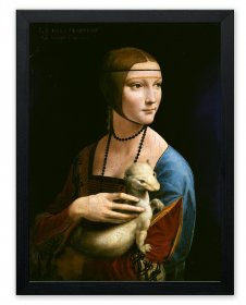 Leonardo da Vinci Poster Print