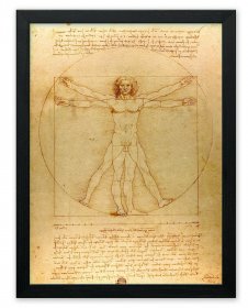 Leonardo da Vinci Poster Print