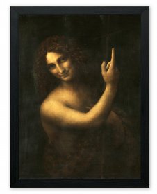 Leonardo da Vinci Poster Print