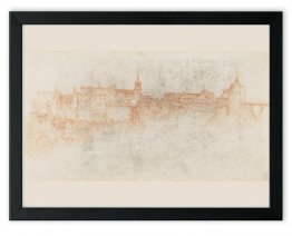 Leonardo da Vinci Poster Print