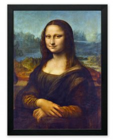 Leonardo da Vinci Poster Print