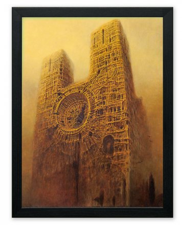 Serpent Publishing | Surrealism | ZDZISLAW BEKSINSKI Beksiński Surreal ...