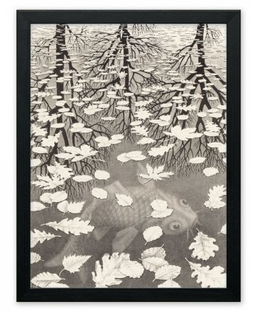 Serpent Publishing | Surrealism | M C ESCHER Maurits Cornelis Art ...